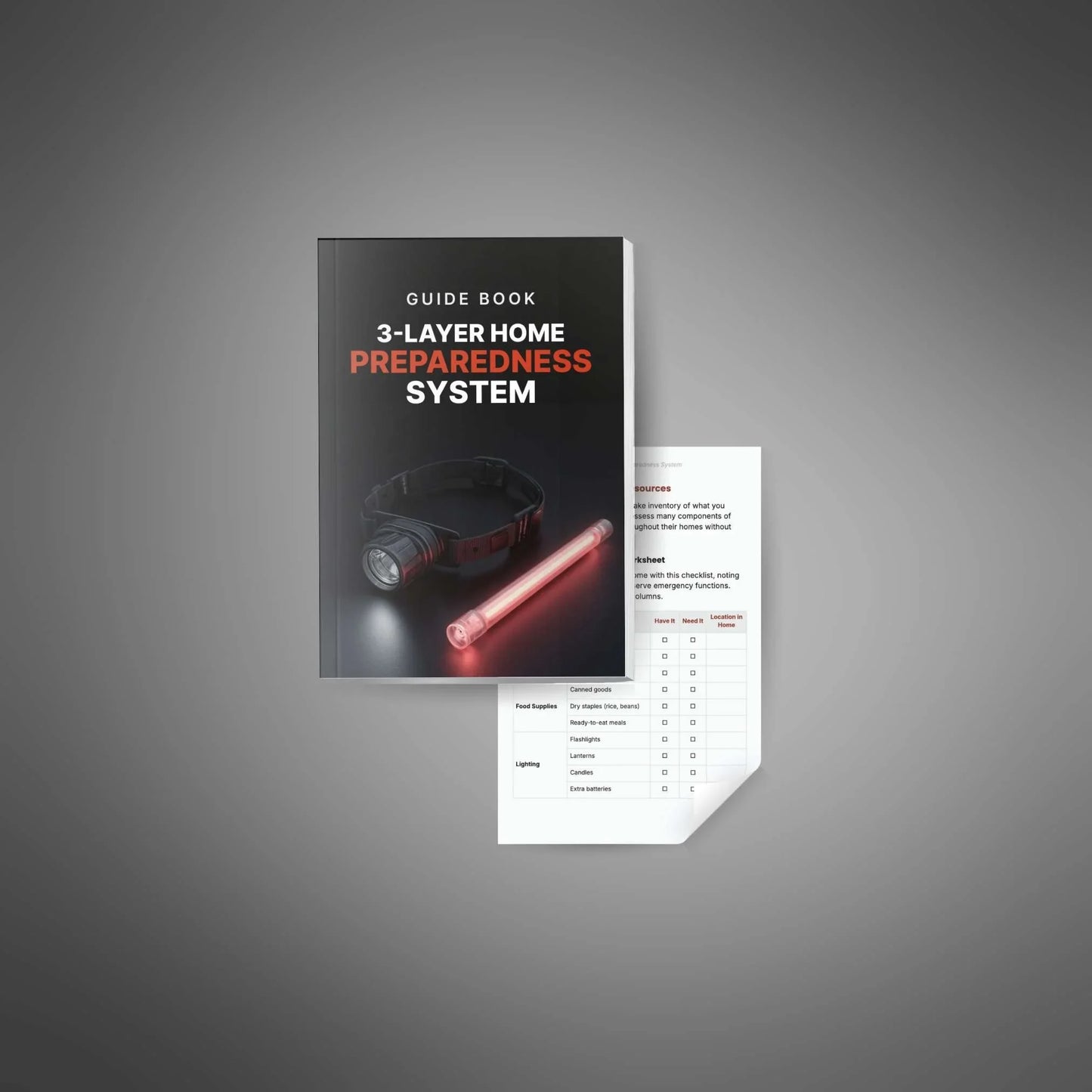 Home Emergency Preparedness Guide | Stay Ready Step by Step - PLRquality