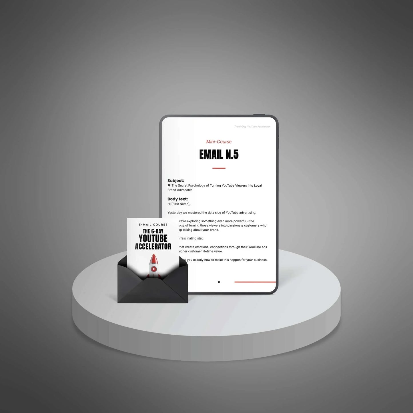 YouTube Ads Email Course | Launch & Grow Winning Video Campaigns - PLRquality