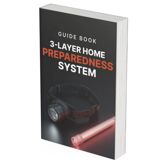 Home Emergency Preparedness Guide | Stay Ready Step by Step - PLRquality