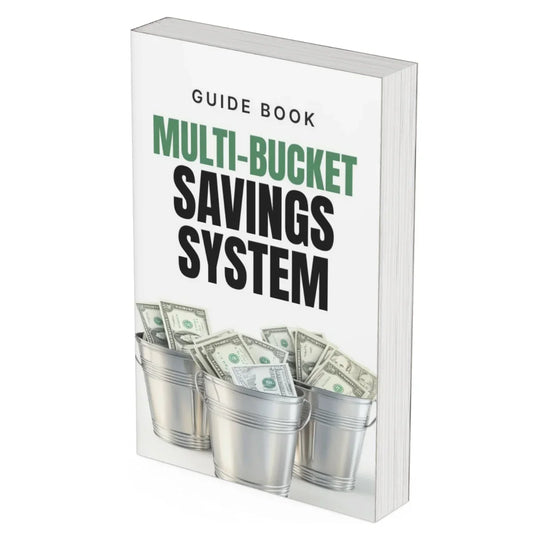 Multi-Bucket Savings Guide | Build a Smart Savings System - PLRquality