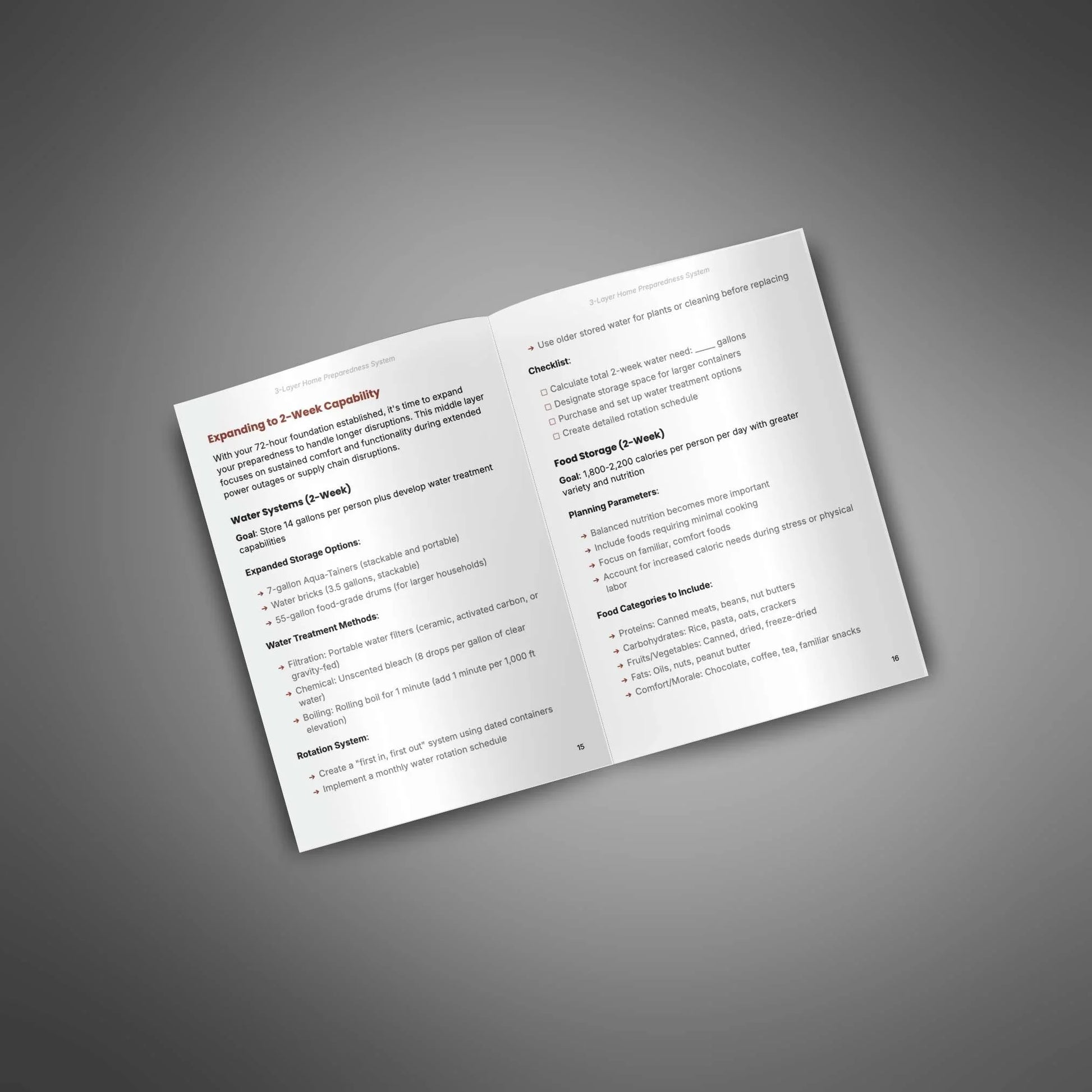 Home Emergency Preparedness Guide | Stay Ready Step by Step - PLRquality