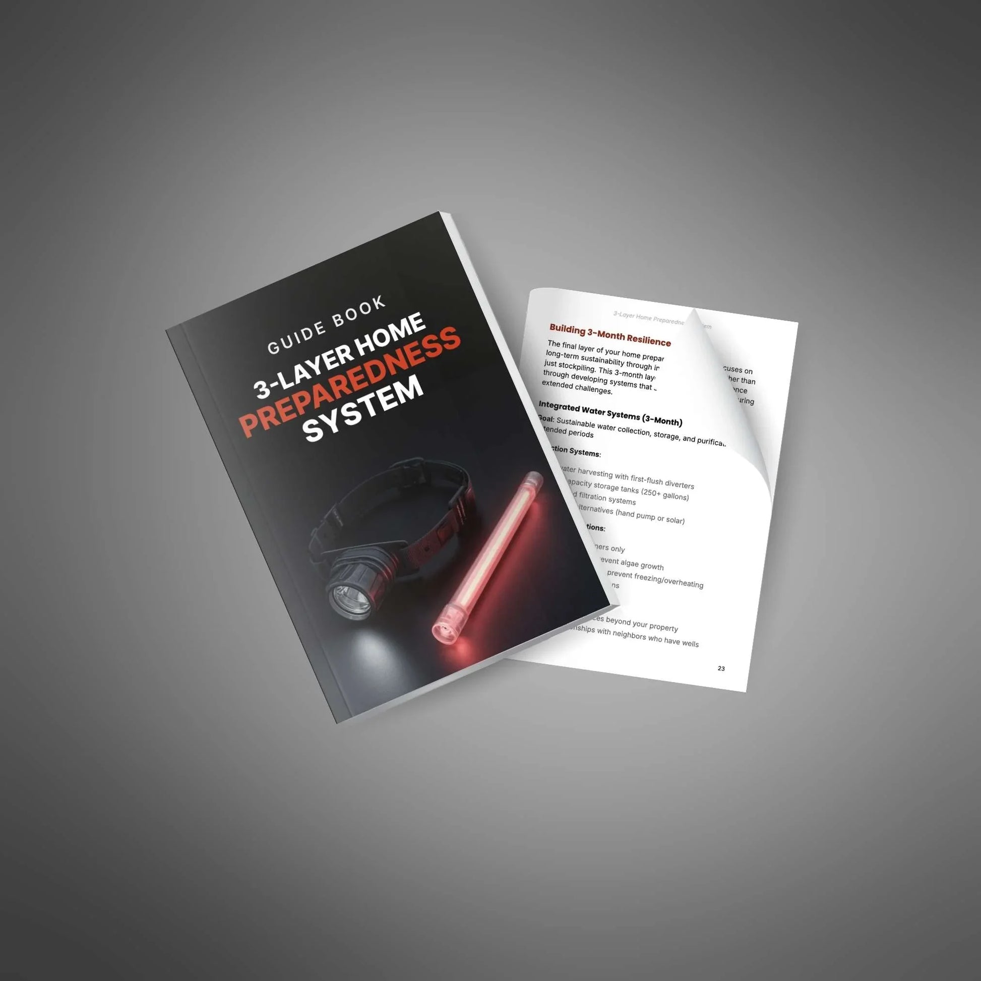 Home Emergency Preparedness Guide | Stay Ready Step by Step - PLRquality