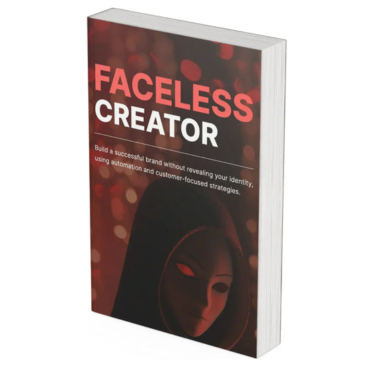 Faceless Brand Guide | Build Trust & Grow Without Showing Your Face - PLRquality
