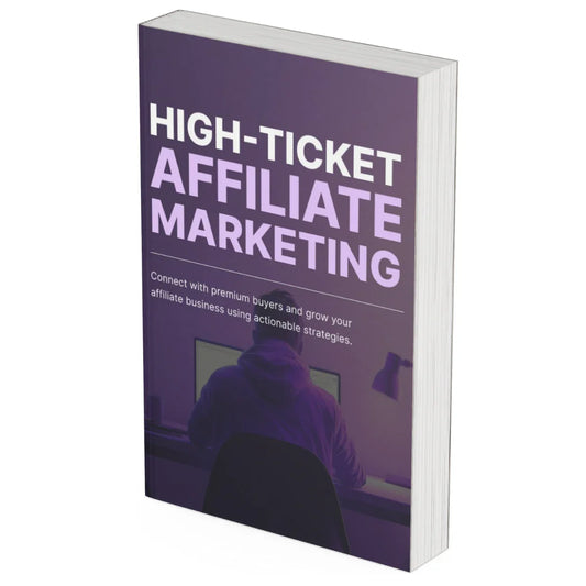 High-Ticket Affiliate Marketing Bundle | Scale Your Commissions - PLRquality