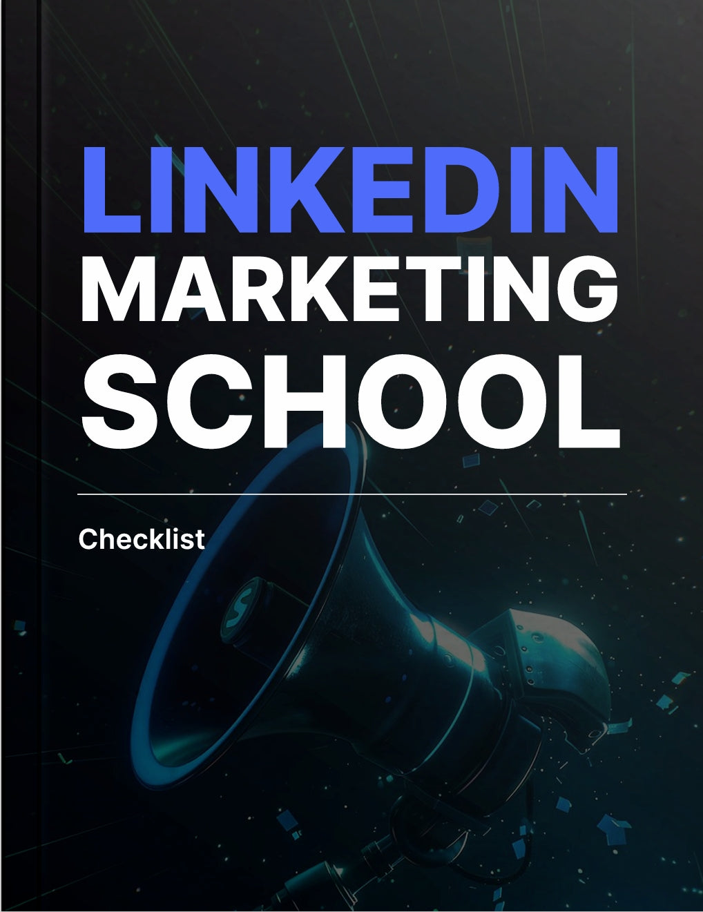 LinkedIn Marketing Bundle | Ebook + Videos + Audio + Checklist