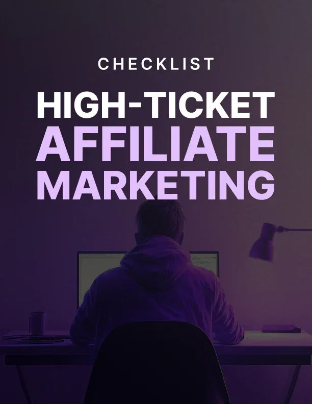 High-Ticket Affiliate Marketing Bundle | Scale Your Commissions - PLRquality