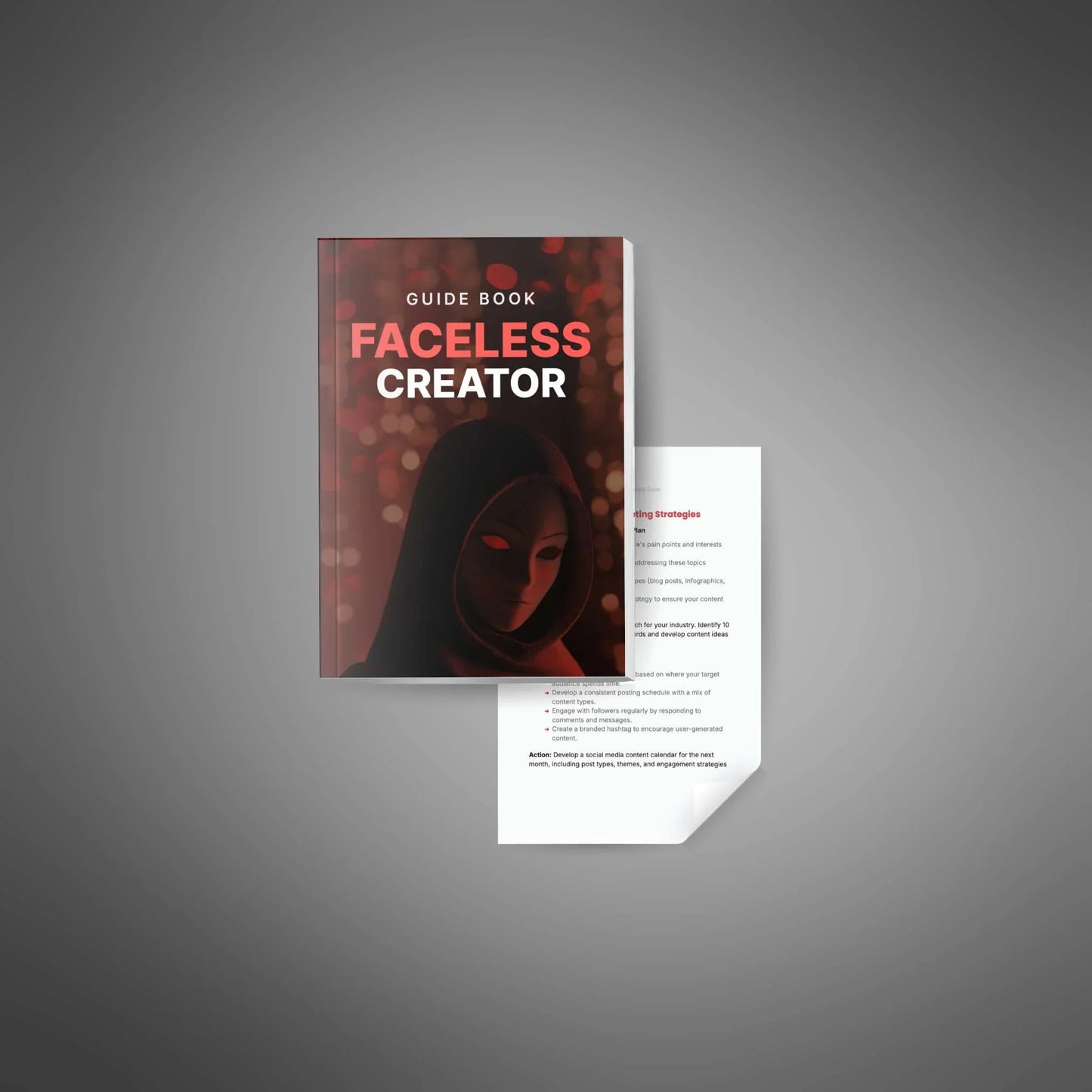 Faceless Brand Guide | Build Trust & Grow Without Showing Your Face - PLRquality