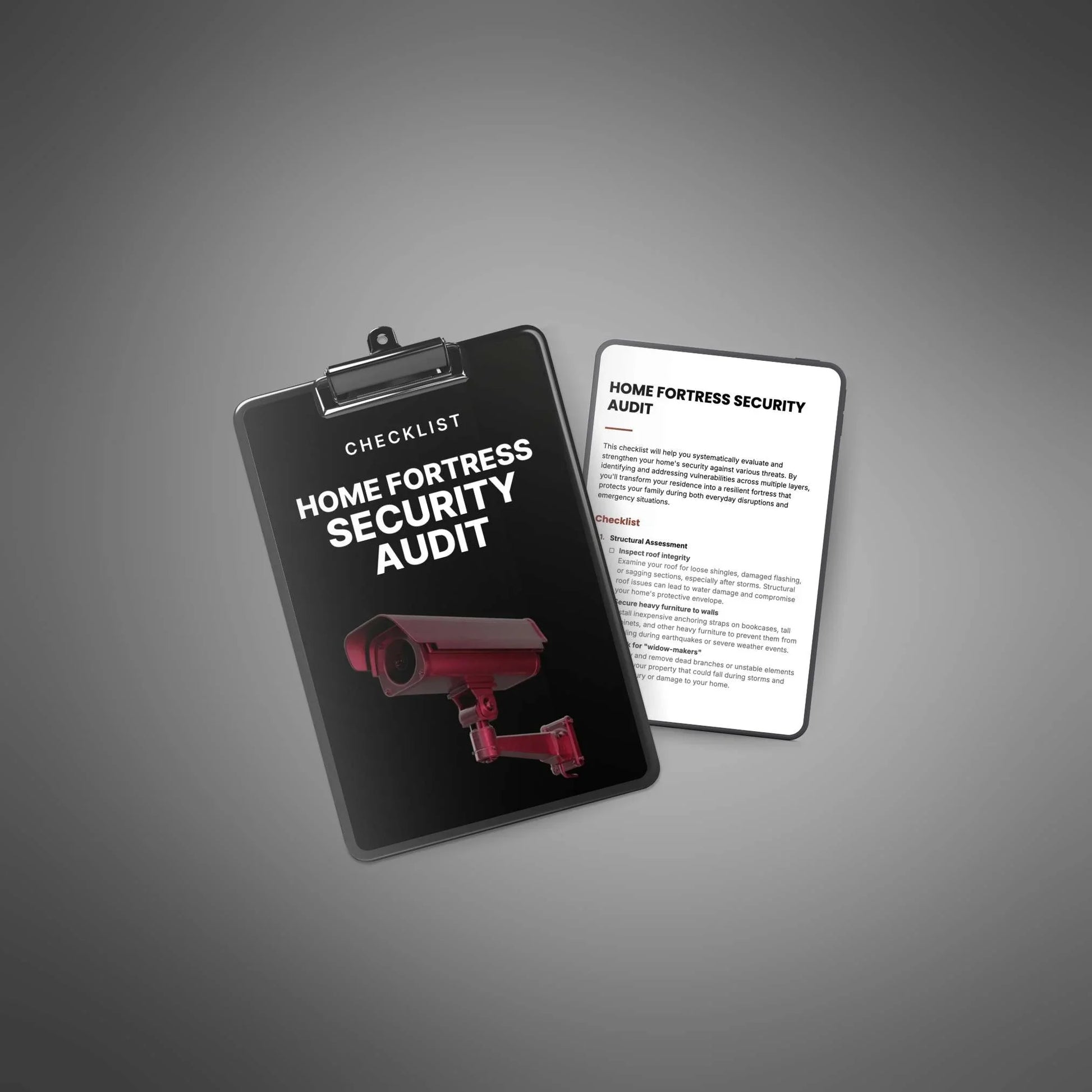 Home Security Checklist | Simple Steps to Keep Your Home Safe - PLRquality