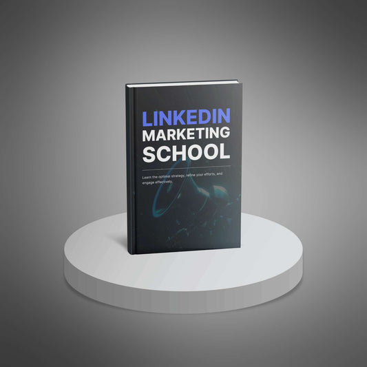 LinkedIn Marketing Bundle | Ebook + Videos + Audio + Checklist - PLRquality