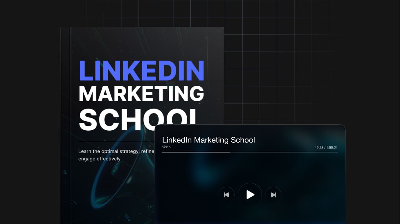LinkedIn Marketing Bundle | Ebook + Videos + Audio + Checklist - PLRquality