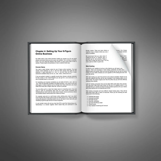 Online Business Blueprint | Start & Scale to Six Figures - PLRquality