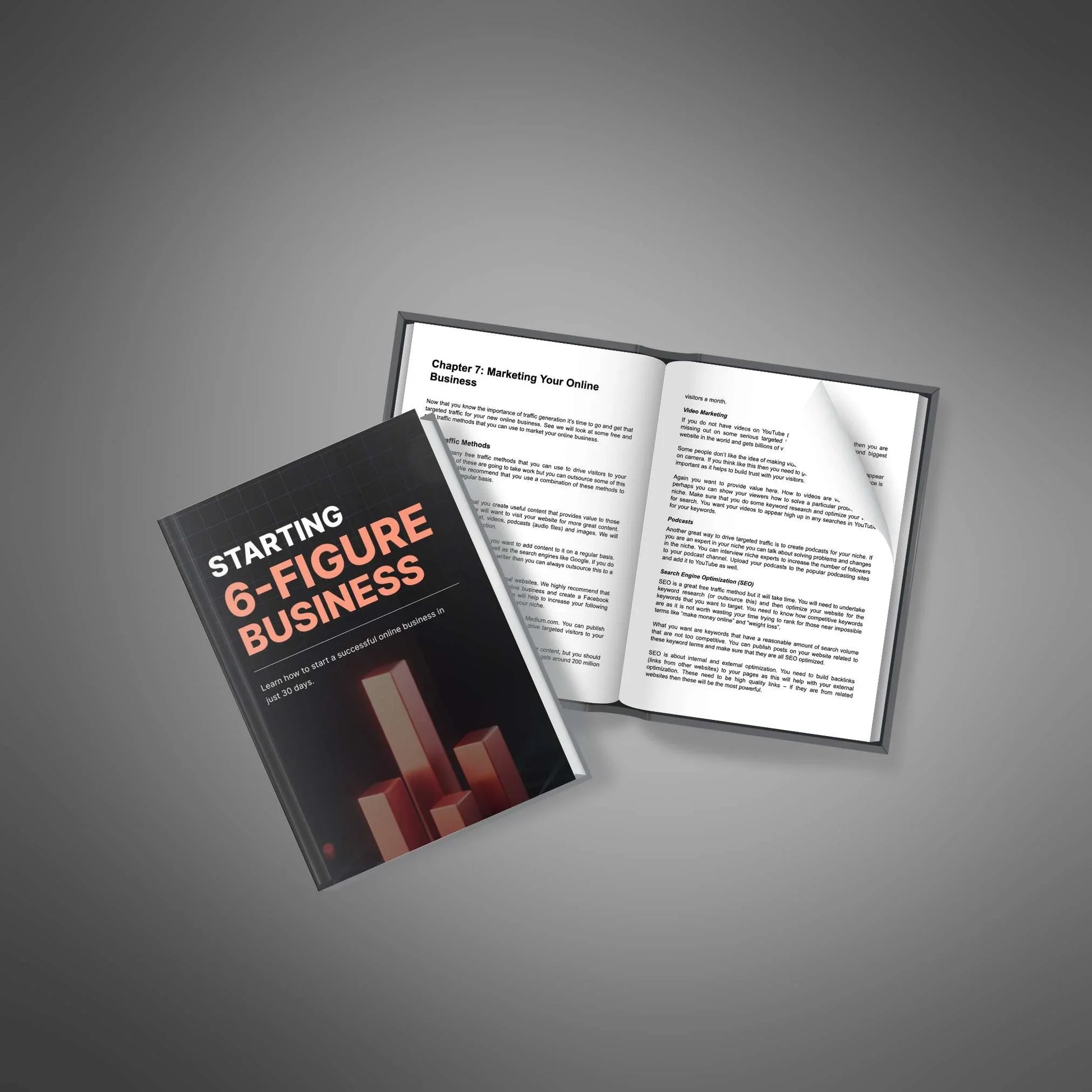 Online Business Blueprint | Start & Scale to Six Figures - PLRquality