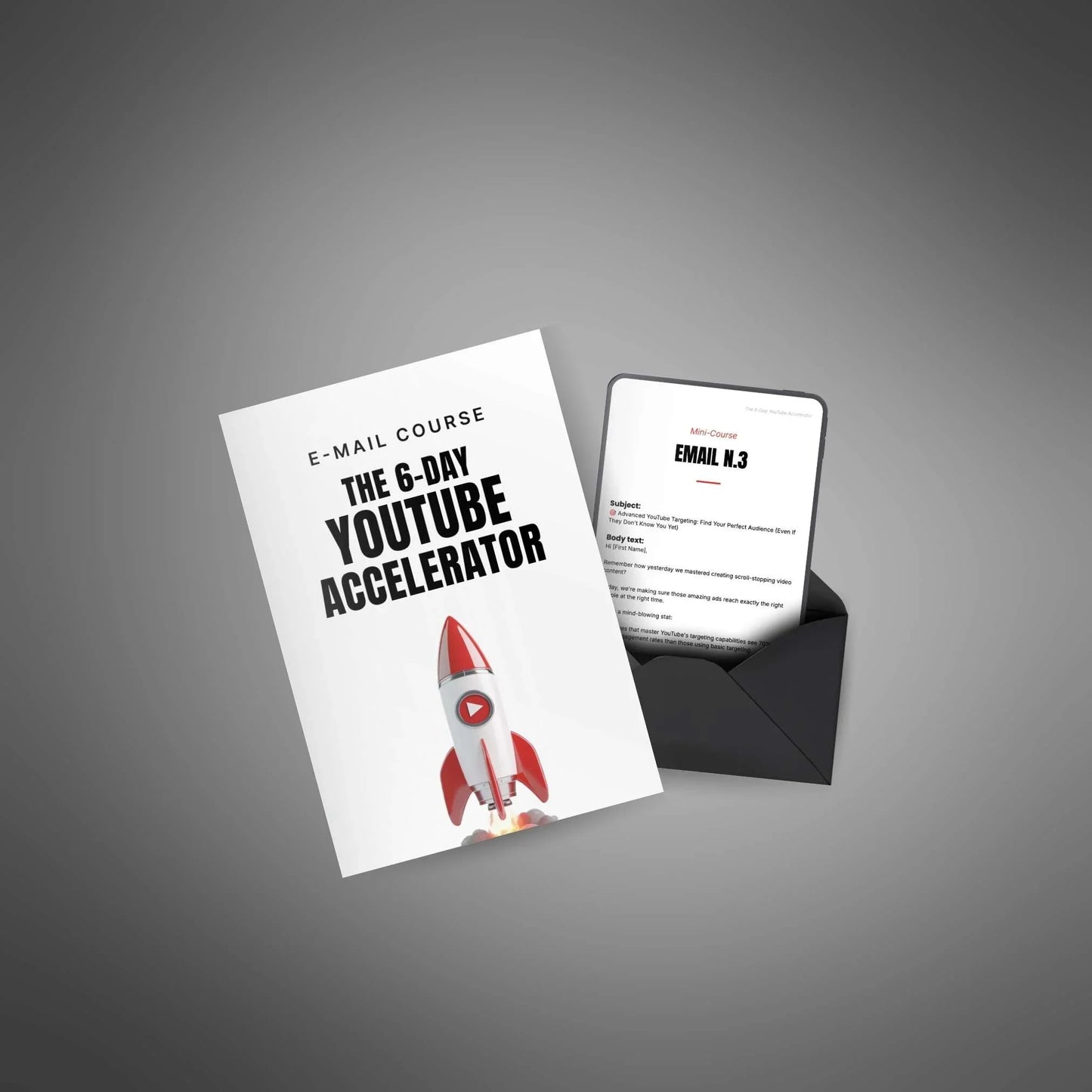 YouTube Ads Email Course | Launch & Grow Winning Video Campaigns - PLRquality