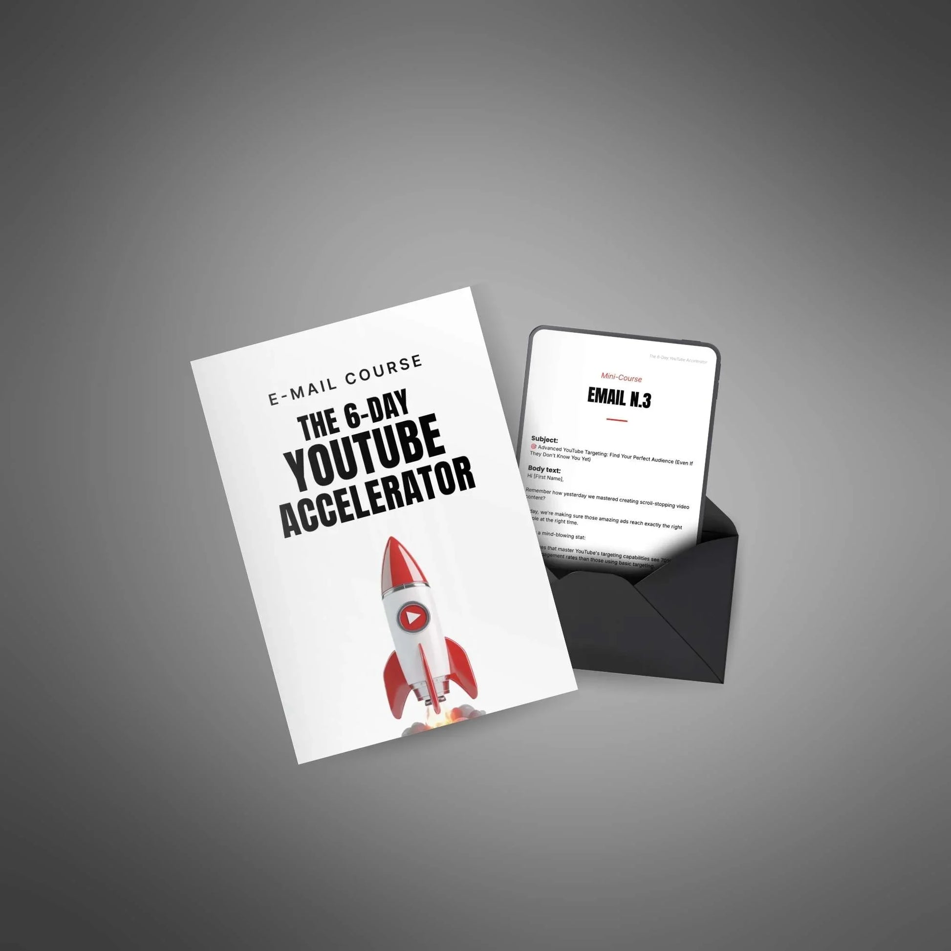 YouTube Ads Email Course | Launch & Grow Winning Video Campaigns - PLRquality