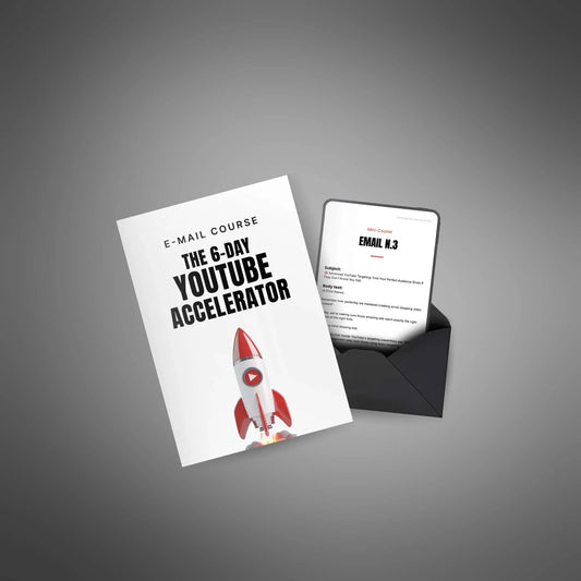 YouTube Ads Email Course | Launch & Grow Winning Video Campaigns - PLRquality