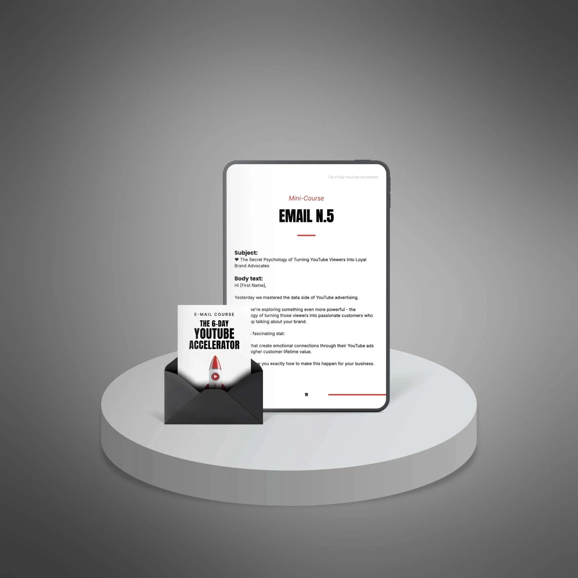 YouTube Ads Email Course | Launch & Grow Winning Video Campaigns - PLRquality