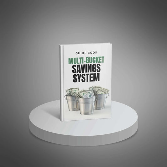 Multi-Bucket Savings Guide | Build a Smart Savings System - PLRquality