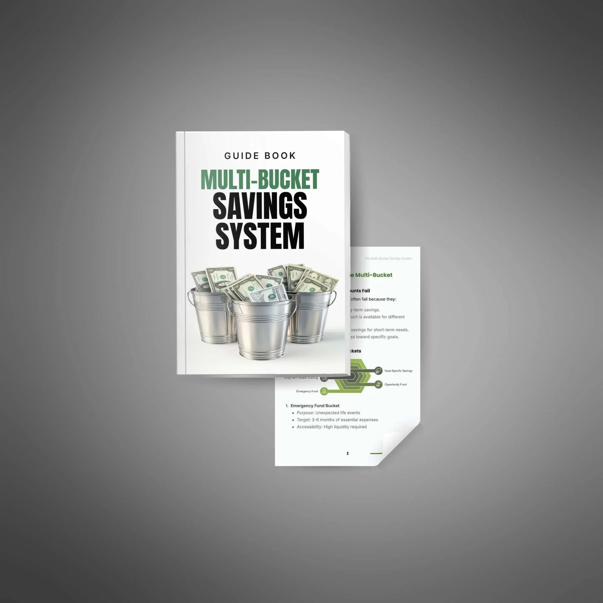 Multi-Bucket Savings Guide | Build a Smart Savings System - PLRquality