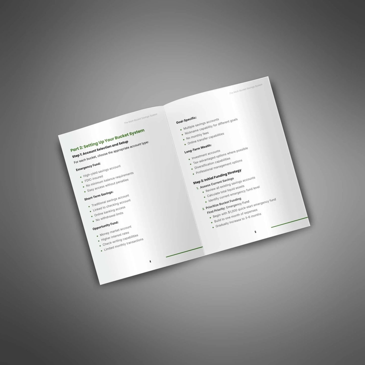 Multi-Bucket Savings Guide | Build a Smart Savings System - PLRquality