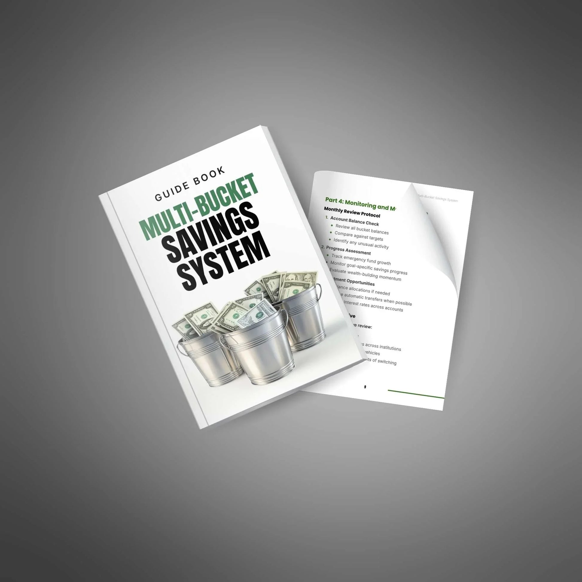 Multi-Bucket Savings Guide | Build a Smart Savings System - PLRquality