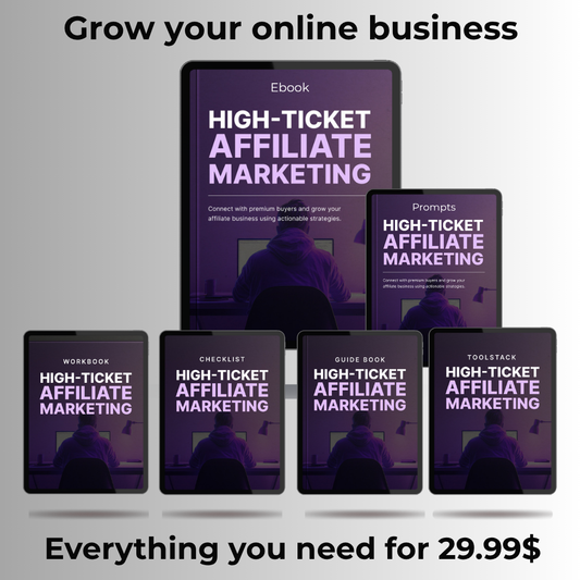 High-Ticket Affiliate Marketing Bundle | Scale Your Commissions