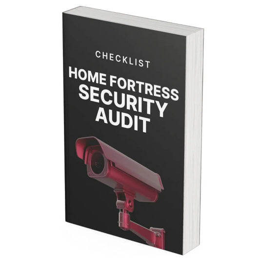 Home Security Checklist | Simple Steps to Keep Your Home Safe - PLRquality